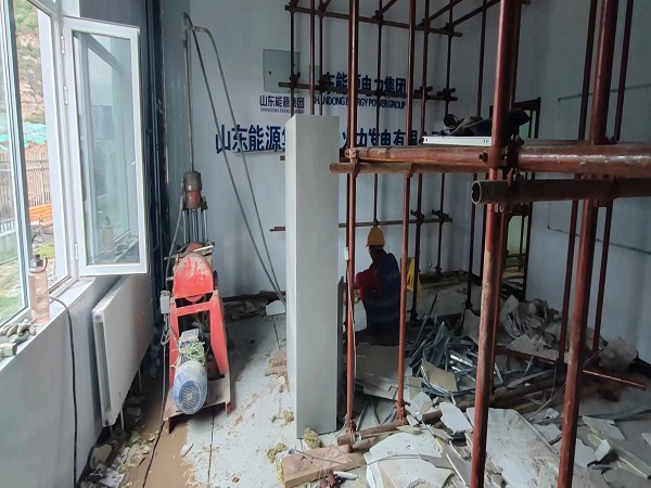 双阳厂房基础沉降注浆加固