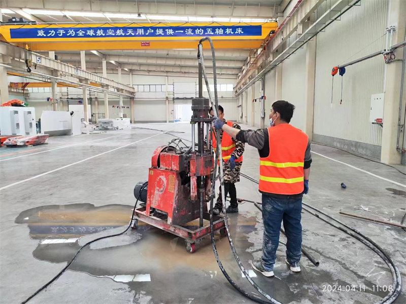 双阳厂房地面塌陷注浆技术规范